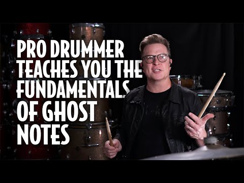 Pro Drummer Teaches You The Fundamentals of Ghost Notes