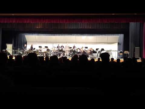 NHS Wind Ensemble 2019 - Solas Ane
