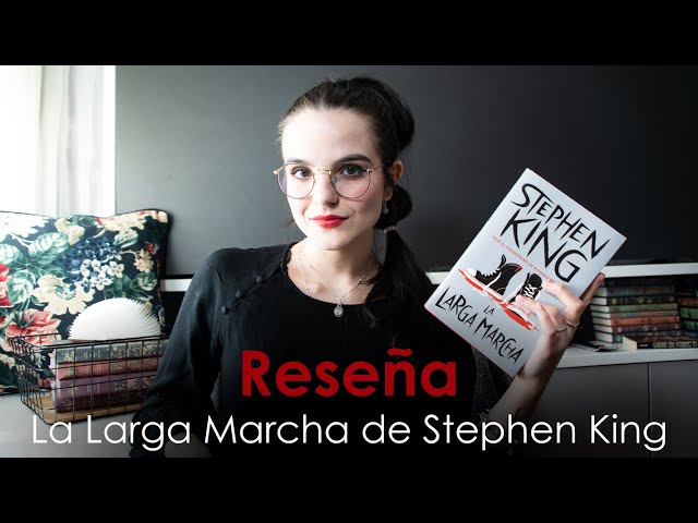 Vídeo relacionado con La larga marcha (Best Seller)