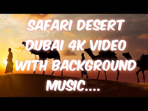 Spectacular Namibia and Botswana in 4k UHD-Discovering The Deserts-African...
