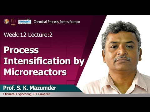 Chemical Process Intensification Introduction Video