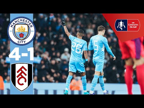 FC Manchester City 4-1 FC Fulham Londra   ( The Em...