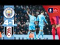 HIGHLIGHTS | CITY 4-1 FULHAM | GUNDOGAN, STONES, MAHREZ X2