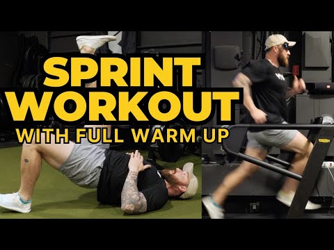 SPRINT SESSION WITH WARM-UPS