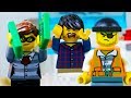 LEGO City Crooks COMPILATION STOP MOTION LEGO Crooks Robbery Fails LEGO City By Billy Bricks