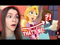 Drawing Myself Into Disney Shows Movies 3