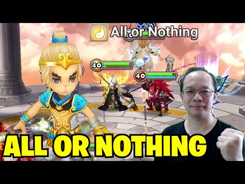 Summoners War - BACK TO BEING LD ABUSER, because I NEED THE WIN