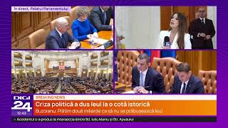 🟣 Moțiunea de cenzură anti-Bolojan, dezbatere în Parlament (III)