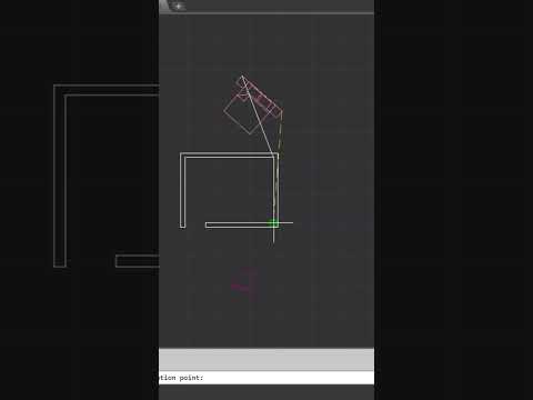 How to use Align Command in AutoCAD