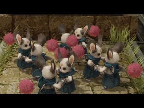 Guía Final Fantasy XII Parte 57 - Ariman y los moguris que bailan