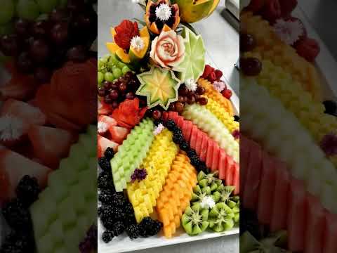 Rudy's Fruit plate #