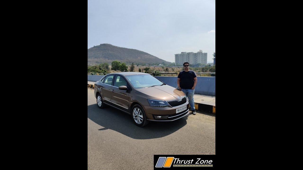 Enthusiast Choice! Skoda Rapid TSi Automatic Review | ThrustZone