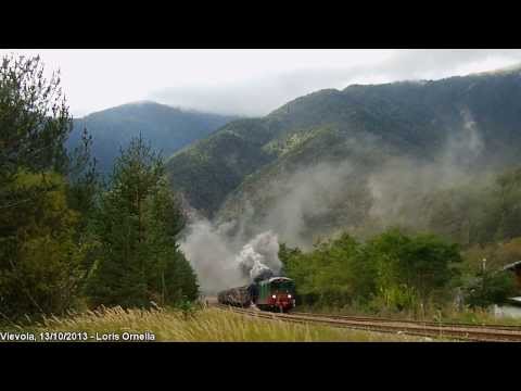 Treno storico Venitmiglia-Limone