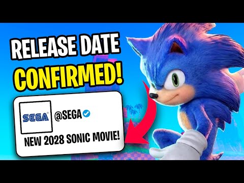 A New 2028 Sonic Movie Just Got A CONFIRMED Release Date!