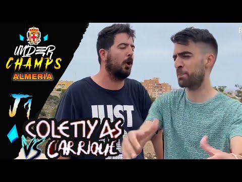 COLETIYAS vs CARRIQUE | UNDERCHAMPS ALMERÍA - Jornada 1