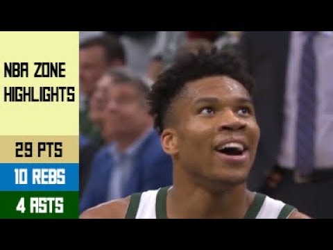 Giannis Antetokounmpo Highlights vs Celtics SRG2 - 29 Pts, 10 Rebs, 4 Asts, 1 Blk (30.04.19)