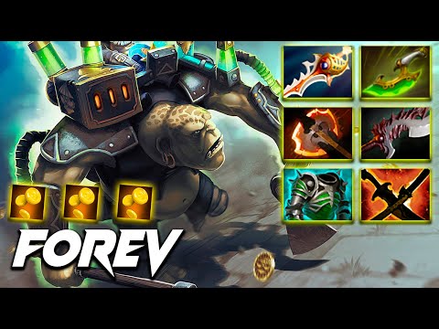 Forev Alchemist - RICH CARRY - Dota 2 Pro Gameplay [Watch & Learn]