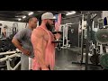 Prépa Mr Olympia 2019, week 14: Entraînement de BRAS avec AHMAD CLAYTON