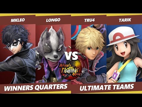 UFA 2019 SSBU - FOX | MkLeo & myR | Longo Vs. CGN | Tru4 & CGN | Tarik SSBU Teams Winners Quarters