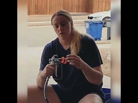 Graco Magnum X7 Airless Paint Sprayer - Part 1:  Set Up and Spraying @GracoHomeownerSprayers