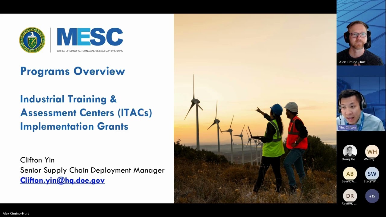 Upper-West DOE TAP: Technical Assistance for Colorado Businesses