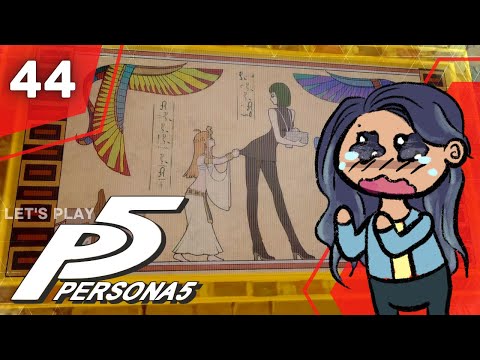 this can't be right | PERSONA 5 ROYAL FIRST PLAYTHROUGH (PT 44)