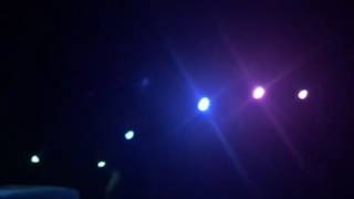 Sleigh Ride Flashlight Performance (Artie Almeida and Trans Siberian Orchestra)