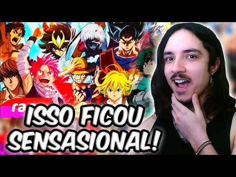 (ONLY THE LEGENDS!) REACTING TO TOP ANIME [7 MINUTES] | REACT | NaiReact