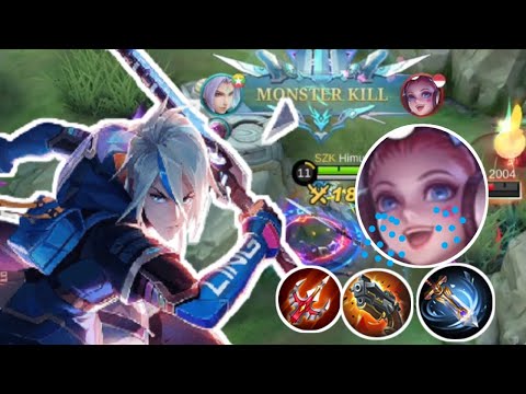 LING PHOBIA TARGET LYLIA | BEST BUILD LING 2023 | LING HACK DAMAGE