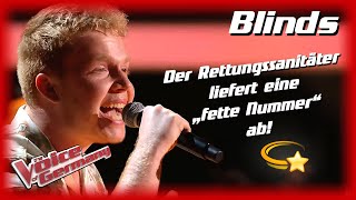 Alex Clare - Too Close (Malte Michalek) | Blinds | The Voice of Germany 2022