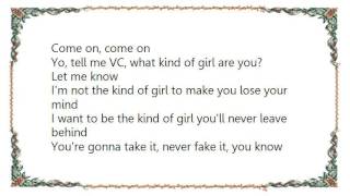 Vitamin C - Not That Kind of Girl Lyrics
