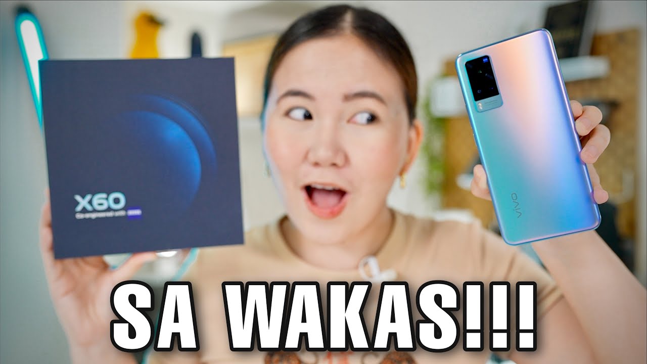 VIVO X60 Unboxing: DOES “ZEISS” MATTER?