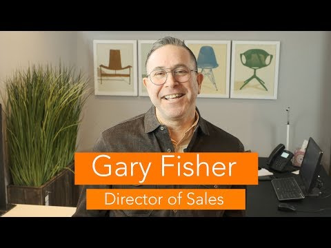 Meet Our Designers: Gary Fisher