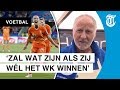 'Het zijn geen mannen, maar ik kijk toch maar'