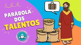 História Bíblica Para Crianças: PARABOLA TALENTOS | O Grande Livro