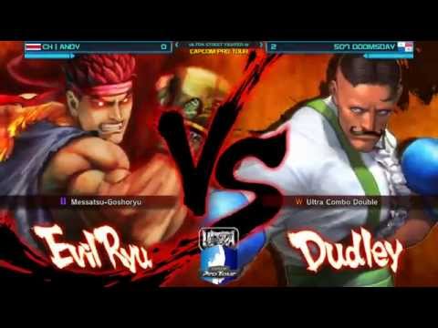 USFIV: CH Andy (YU-E.R) vs 507 Doomsday (DU) - True Challengers - CPT Costa Rica 2015
