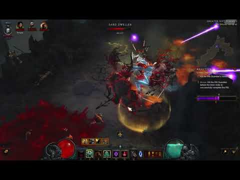Diablo III Solo Necromencer GR110 Thorn Build Patch 2.6.4 Para 3900+