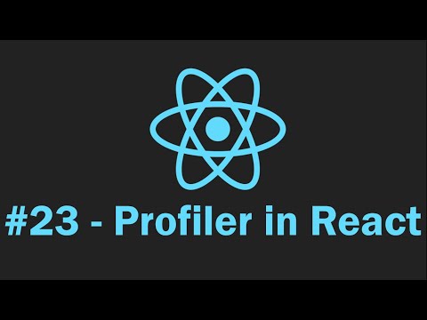 Profiler in React