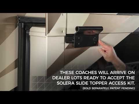 Solera® Slide Topper Prep-Kit, the easy awning upgrade solution — Lippert Components