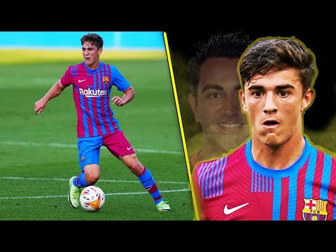 Pablo Páez Gavi The New Magician || Crazy Skills 🔥🔥