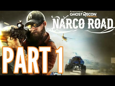Ghost Recon Wildlands: Narco Road Walkthrough Part 1 "Undercover" (No Commentary)