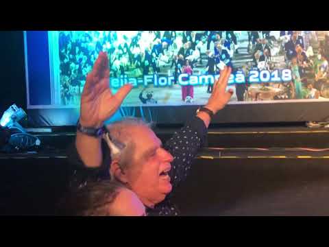 Portela 2019: apresentação na festa do CD