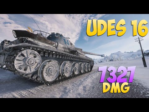 UDES 16 - 6 Frags 7.3K Damage - Cute! - World Of Tanks