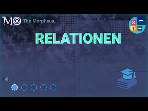 Mathematik: Abbildungen und Relationen #8 - Relationen