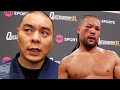 Zhilei Zhang surprised Joyce took rematch after BRUTAL EYE INJURY! Questions Dubois HEART!