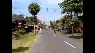 preview picture of video 'Road side Penjor on Galungan day in Bali'