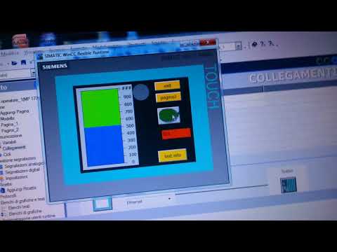 arduino e wincc in comunicazione con protocollo modbusTCP