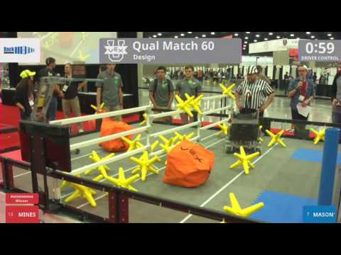 2017 VEXU Design Q60 - MINES vs MASON1 - 14 to 39