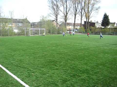 Benschop F2 - Zwaluwen Utrecht F8 Ook Jimmy heeft pech