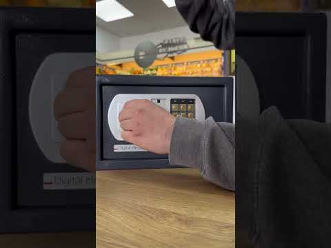 Opening a safe with no keys